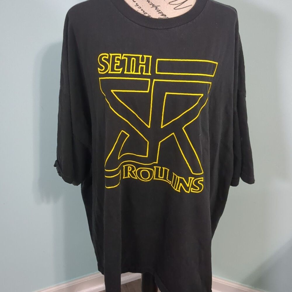 SETH ROLLINS Authentic T-Shirt 5X